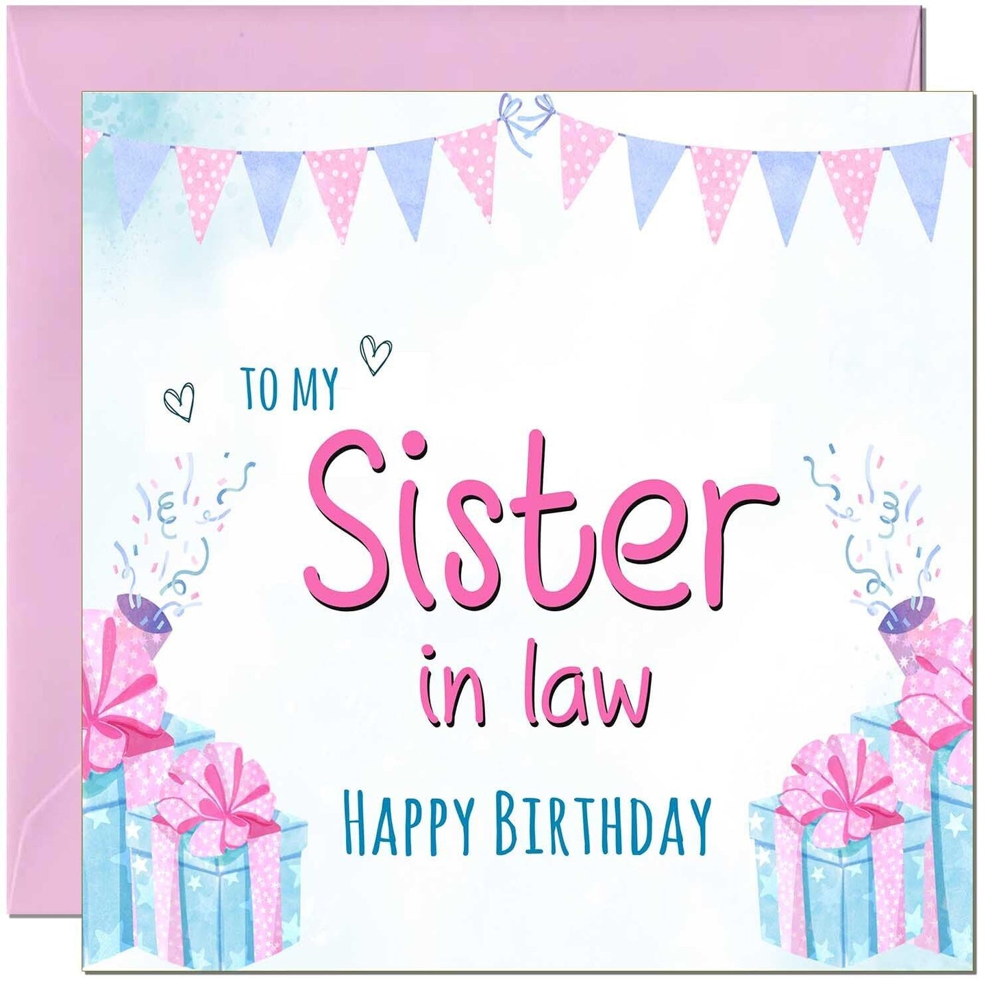 Womens Birthday Card for Ladies Shabby Chic