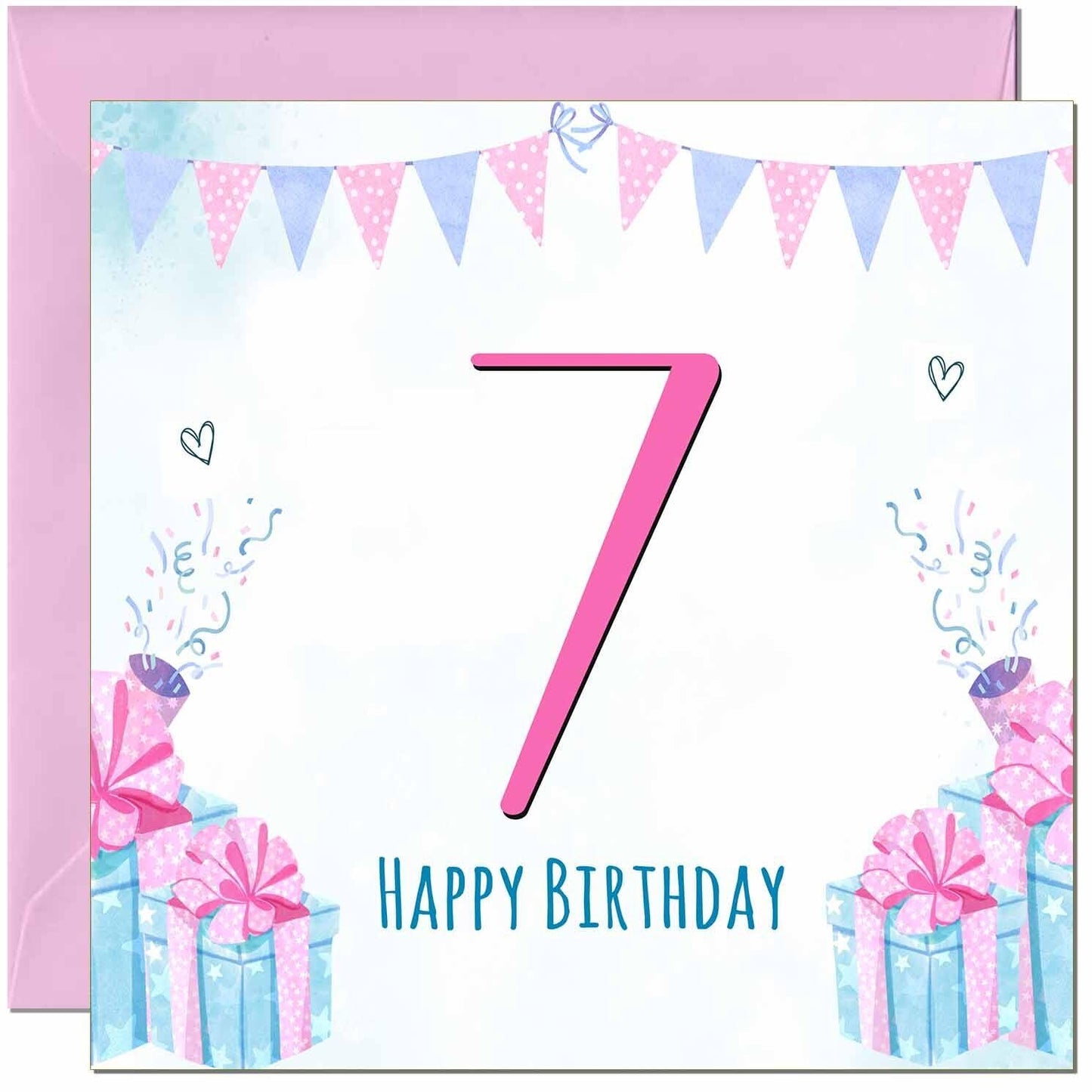 Womens Birthday Card for Ladies Shabby Chic
