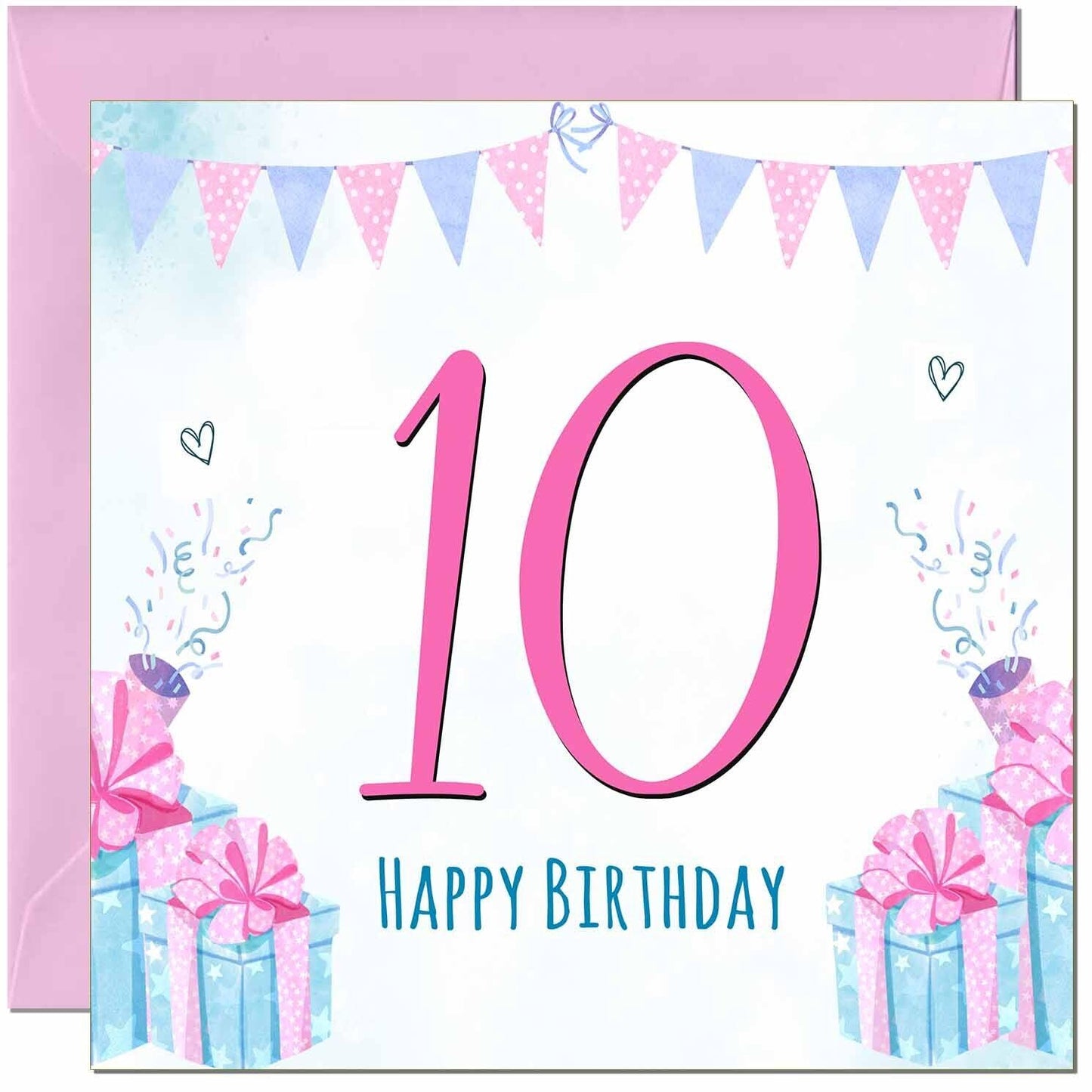 Womens Birthday Card for Ladies Shabby Chic