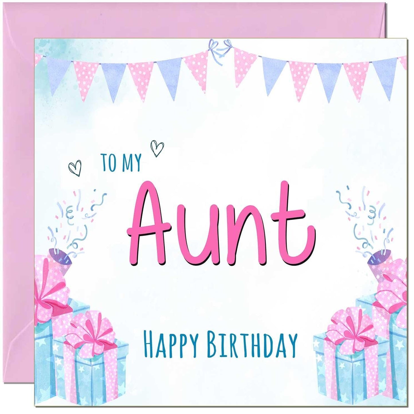 Womens Birthday Card for Ladies Shabby Chic
