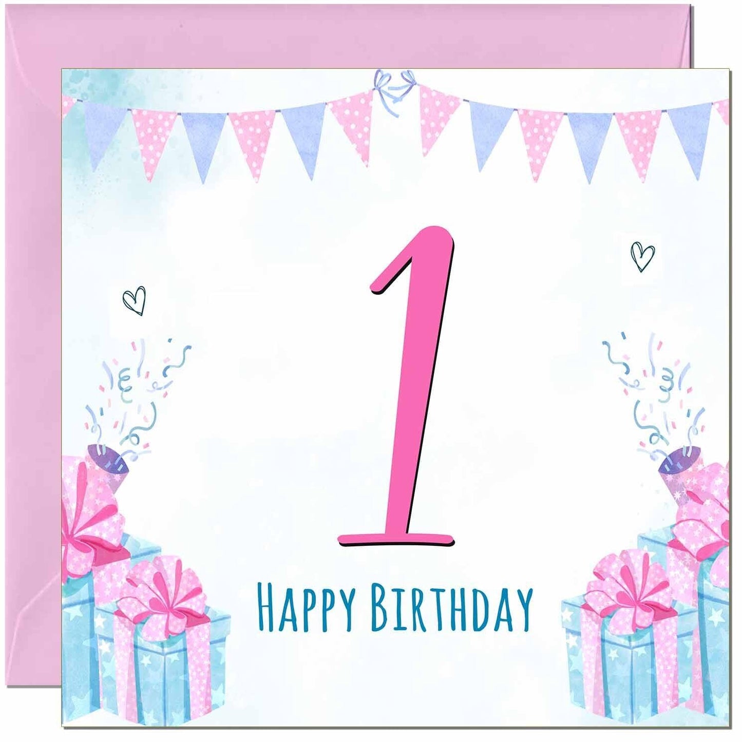 Womens Birthday Card for Ladies Shabby Chic