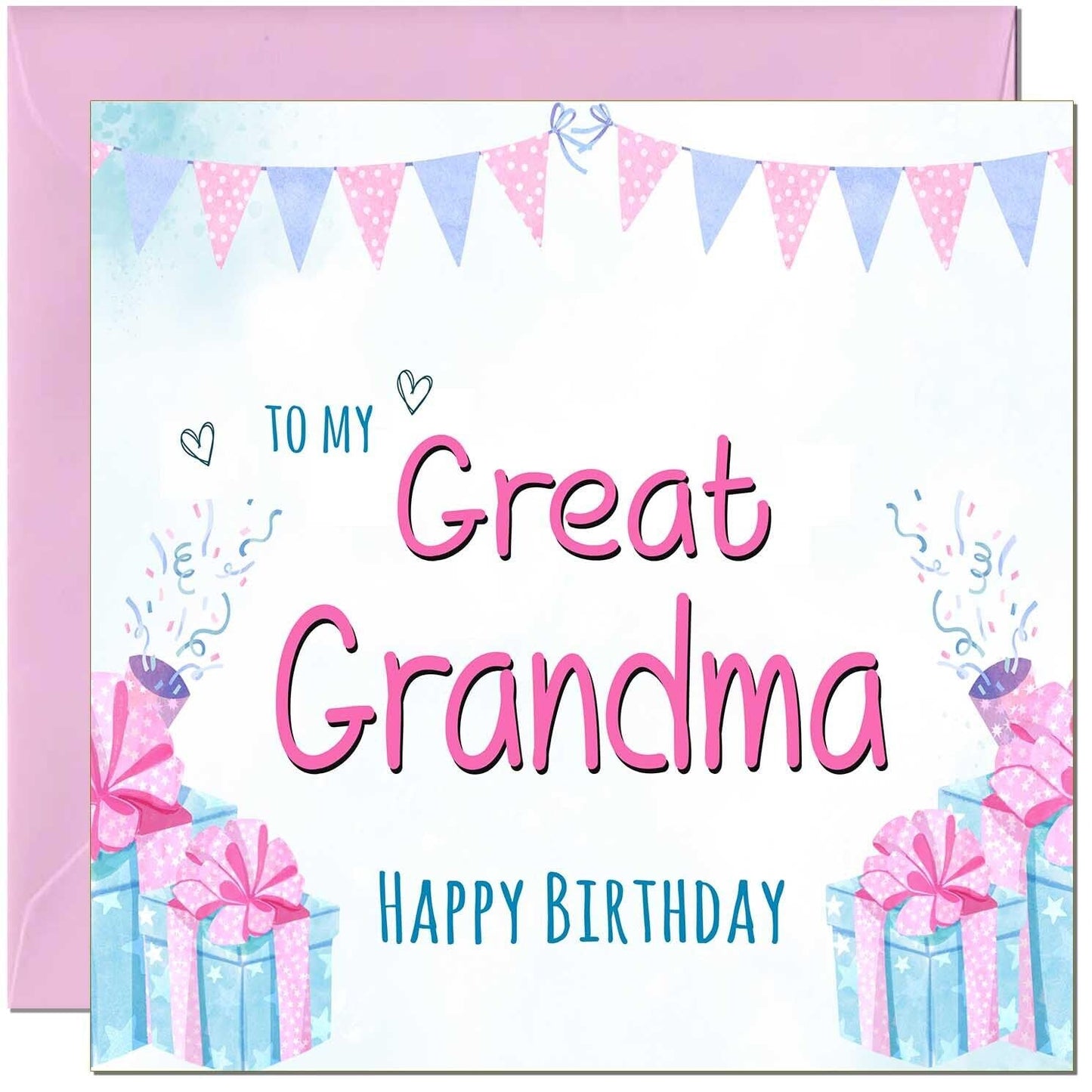 Womens Birthday Card for Ladies Shabby Chic