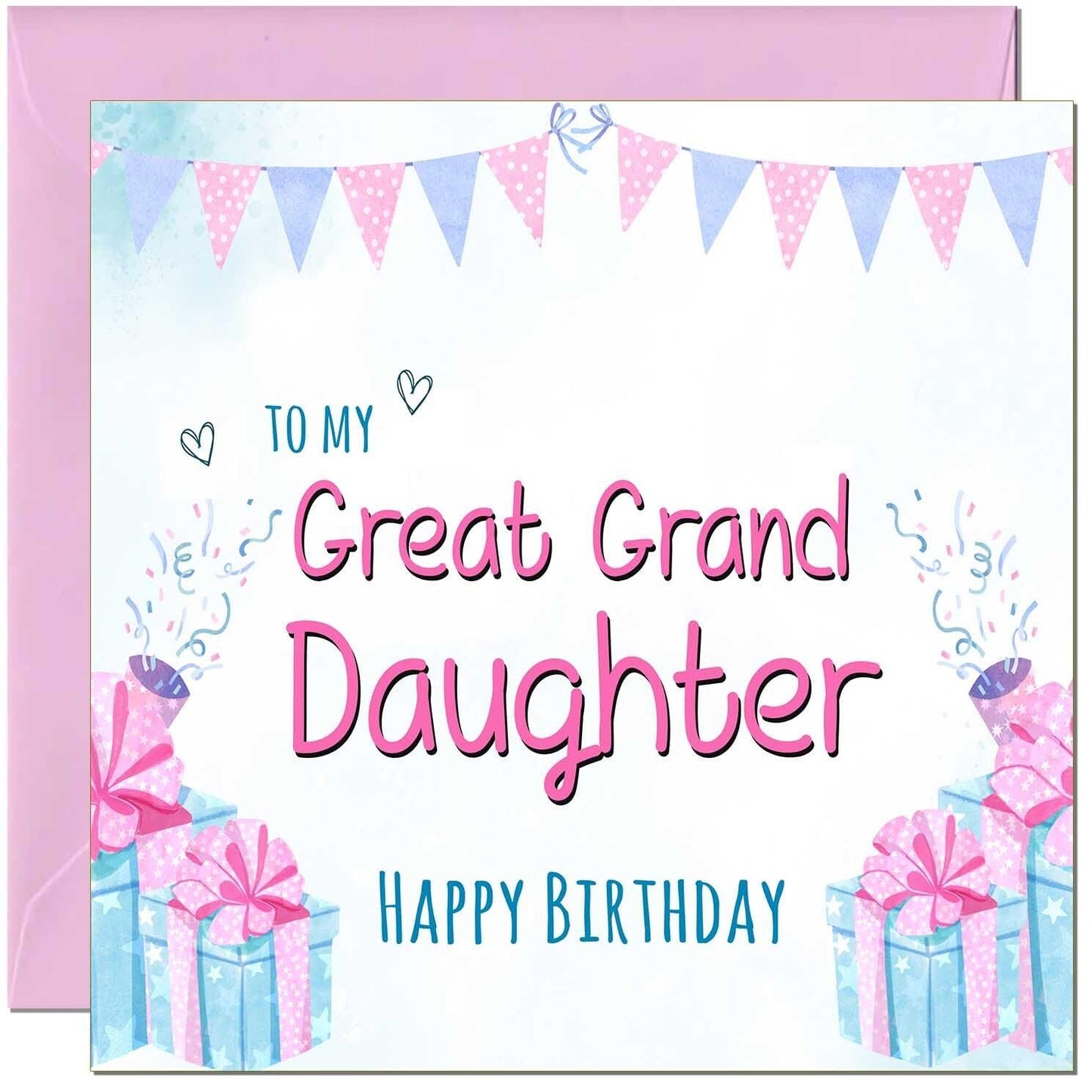 Womens Birthday Card for Ladies Shabby Chic