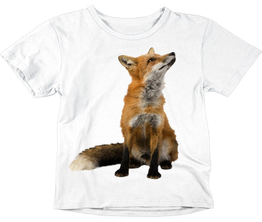 Fox Kids T-Shirt Unisex Childrens - Purple Fox Gifts