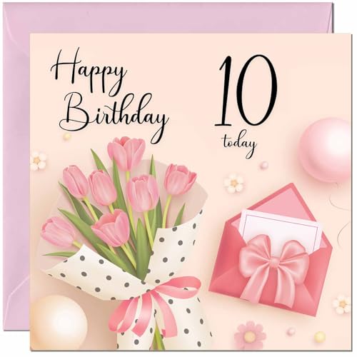 Birthday Card for Women - Ladies Birthday Cards for year old woman Daughter Friend Niece Granddaughter Wife Girlfriend Girls Mum Aunt for her