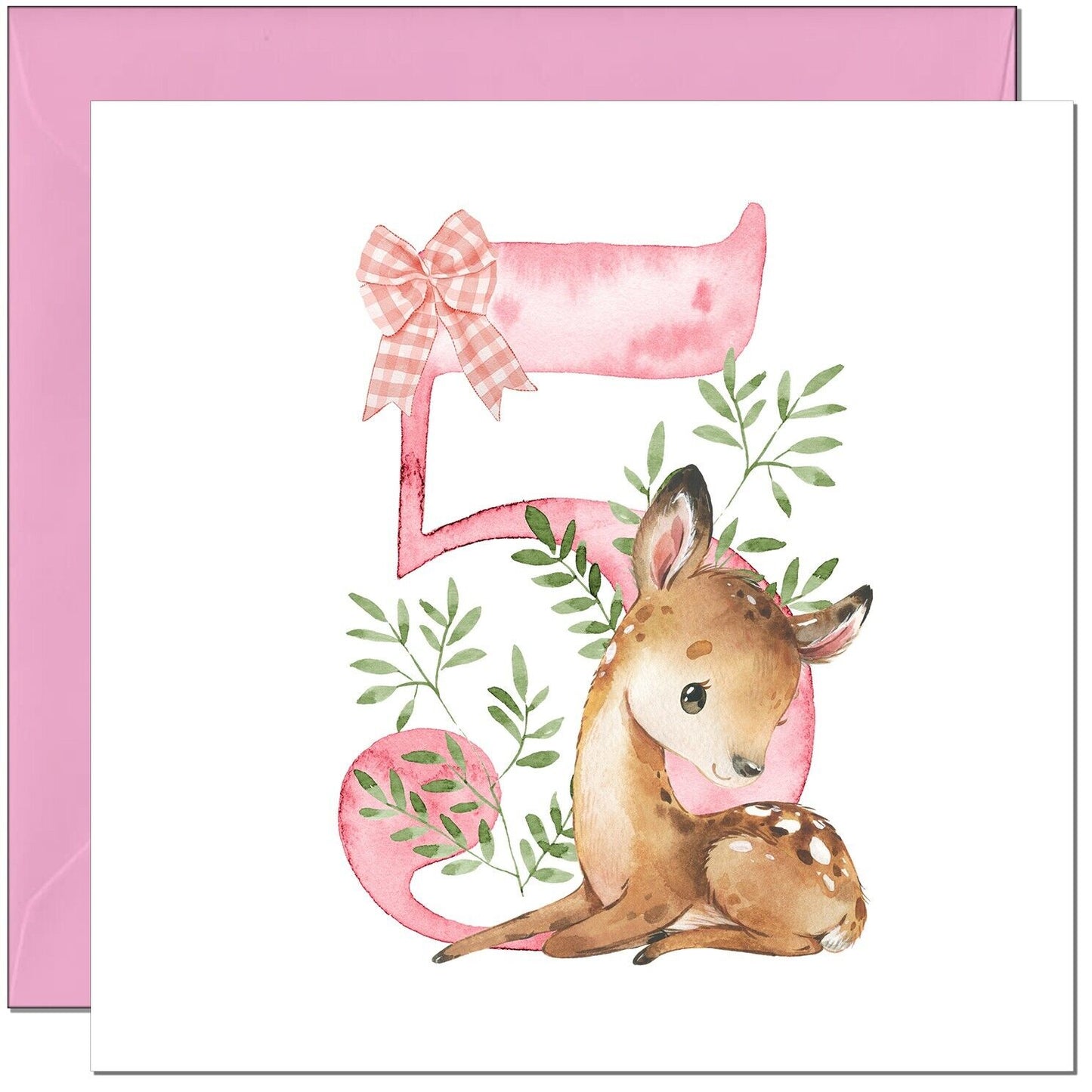 Birthday Card for Girls - Cute Birthday Card for Daughter Child Baby Infant Girl