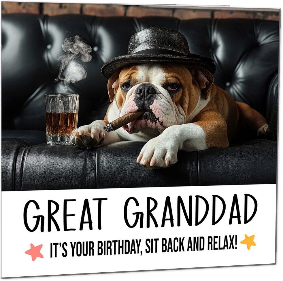 Birthday Card - Humour Eco Friendly Funny