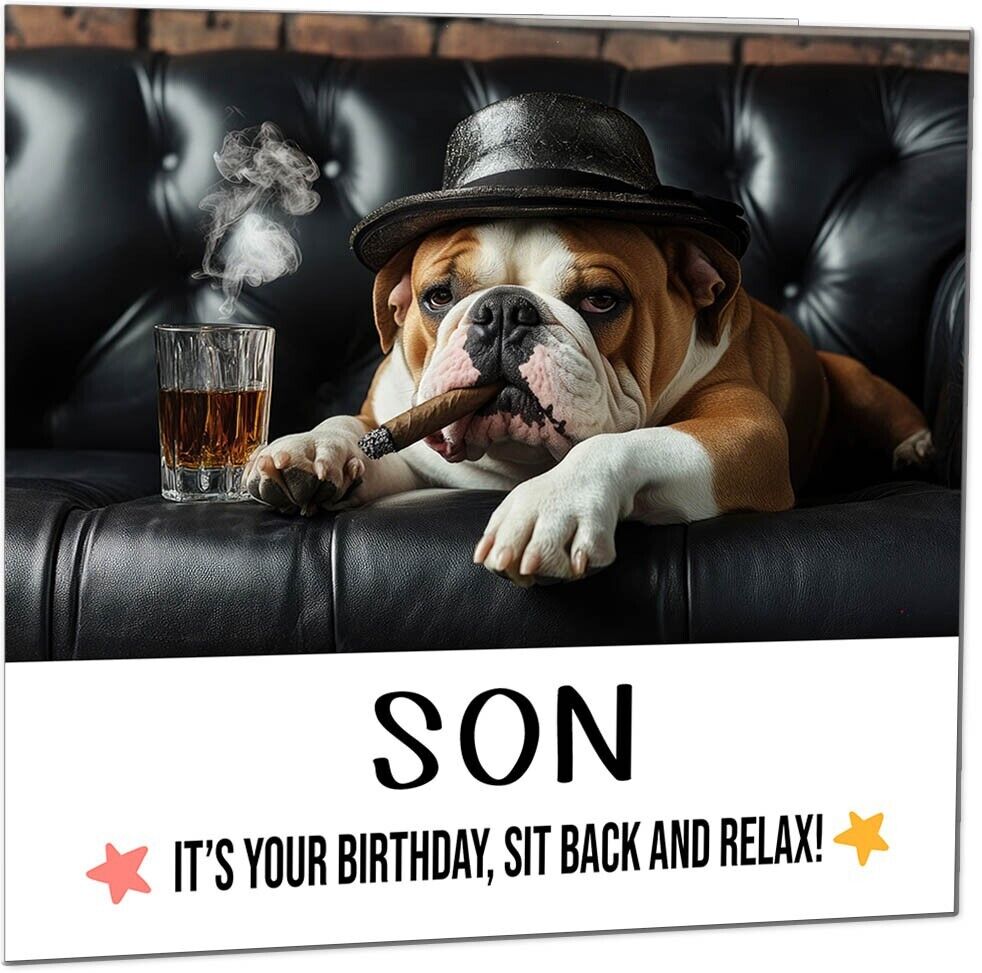 Birthday Card - Humour Eco Friendly Funny
