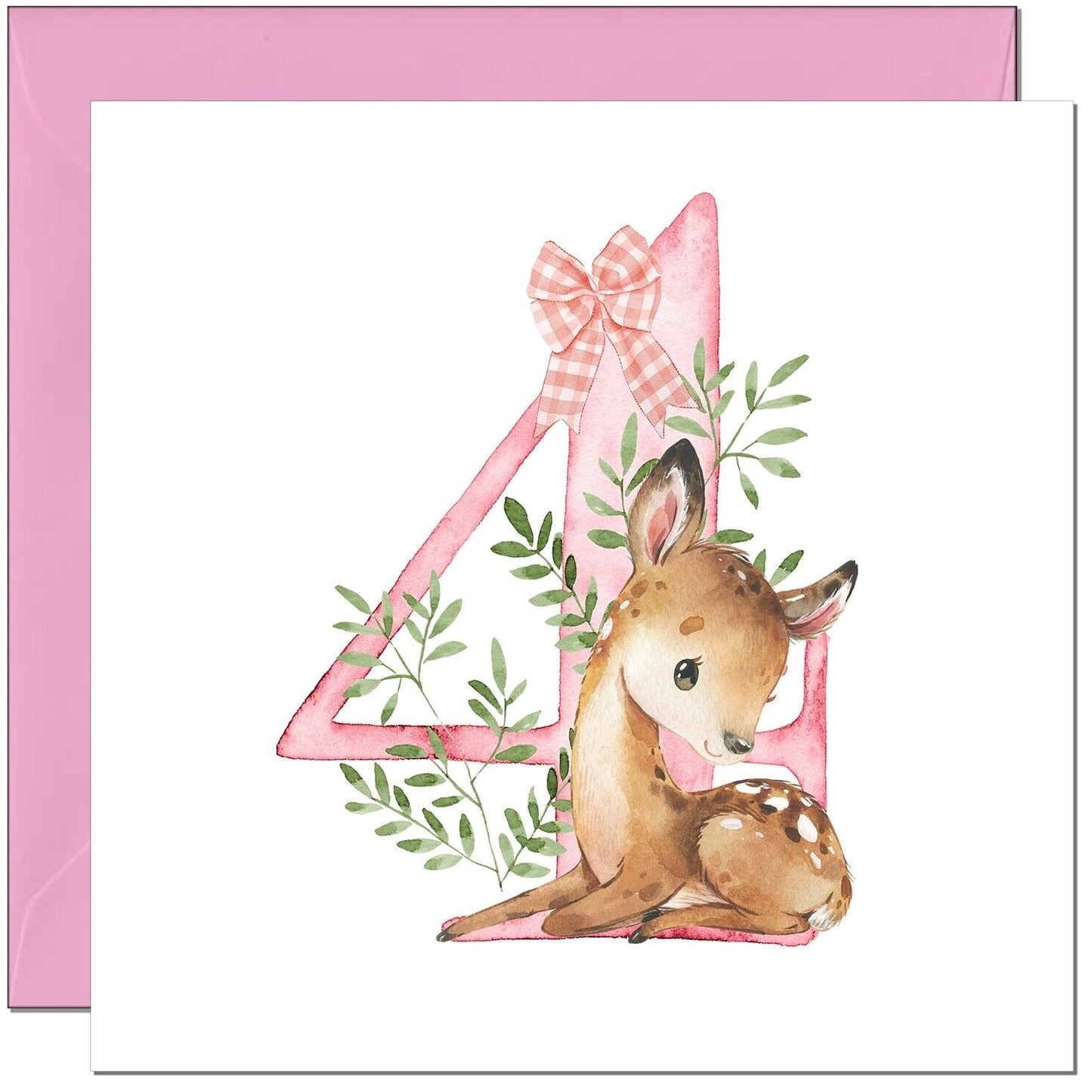 Birthday Card for Girls - Cute Birthday Card for Daughter Child Baby Infant Girl