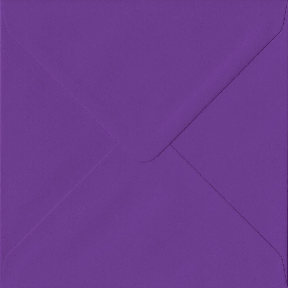 Birthday Card - Cake Balloons Purple