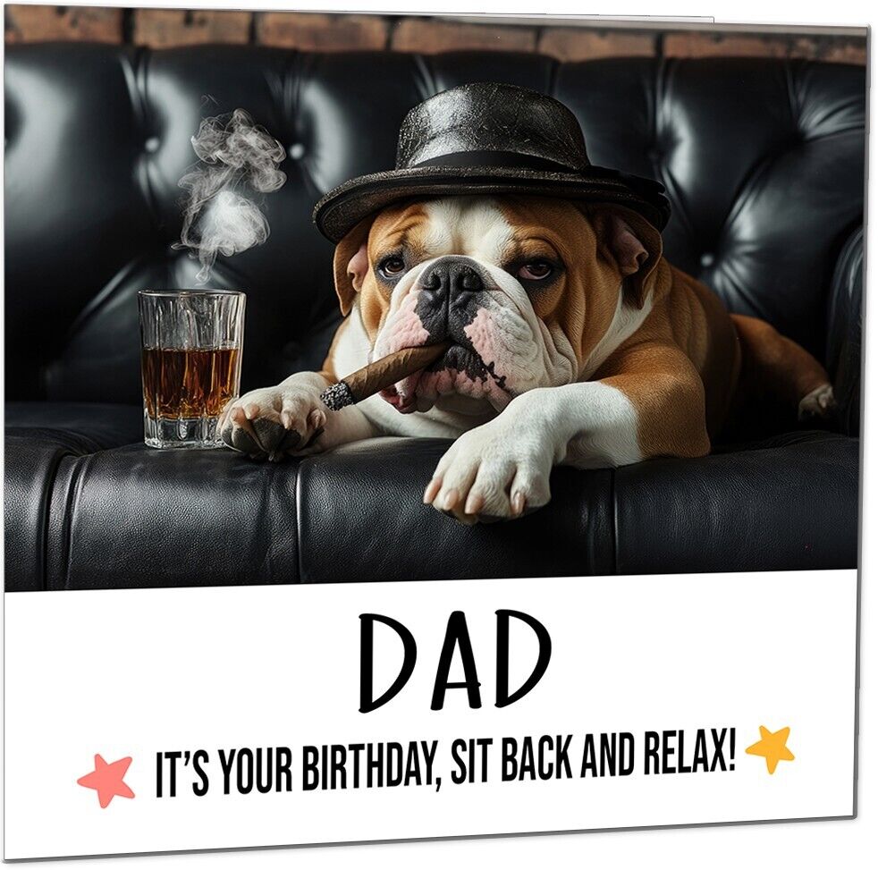 Birthday Card - Humour Eco Friendly Funny