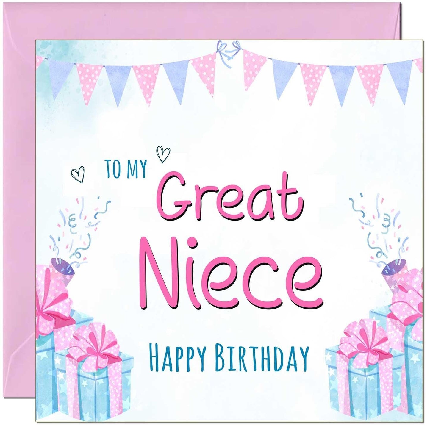 Womens Birthday Card for Ladies Shabby Chic