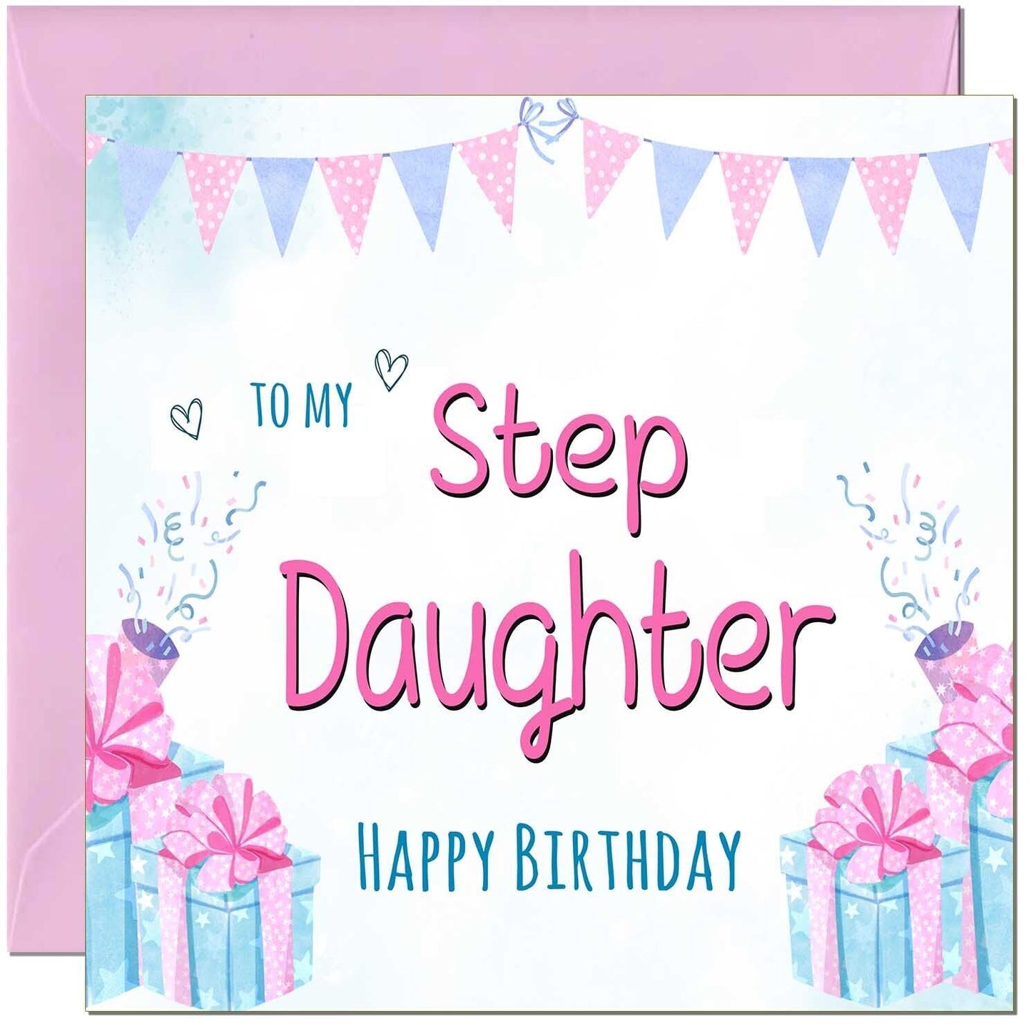 Womens Birthday Card for Ladies Shabby Chic