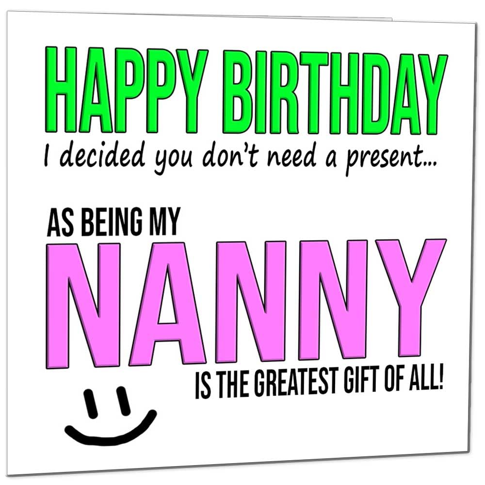 Funny Birthday Card for Sister - Best Present - Sibling Sis Sister Birthday Card Banter Joke 145 x 145mm