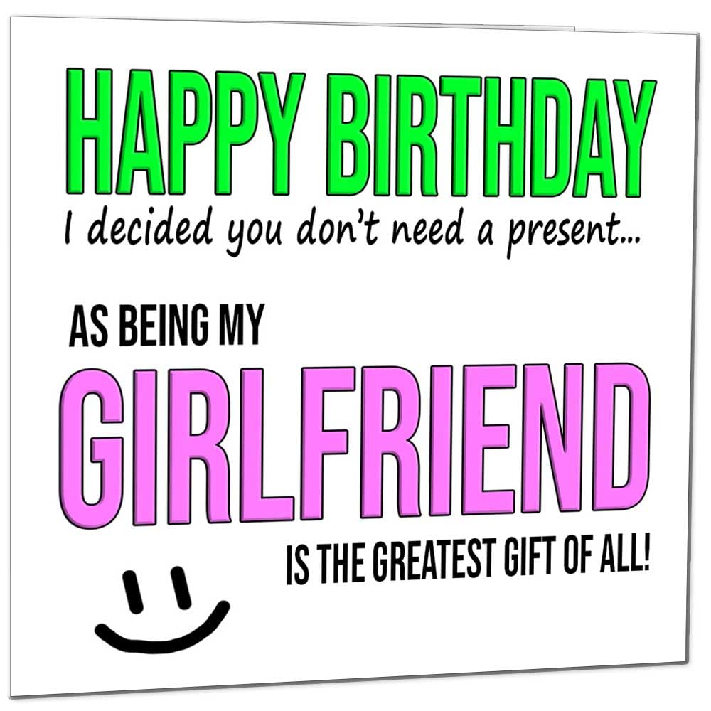 Funny Birthday Card for Sister - Best Present - Sibling Sis Sister Birthday Card Banter Joke 145 x 145mm