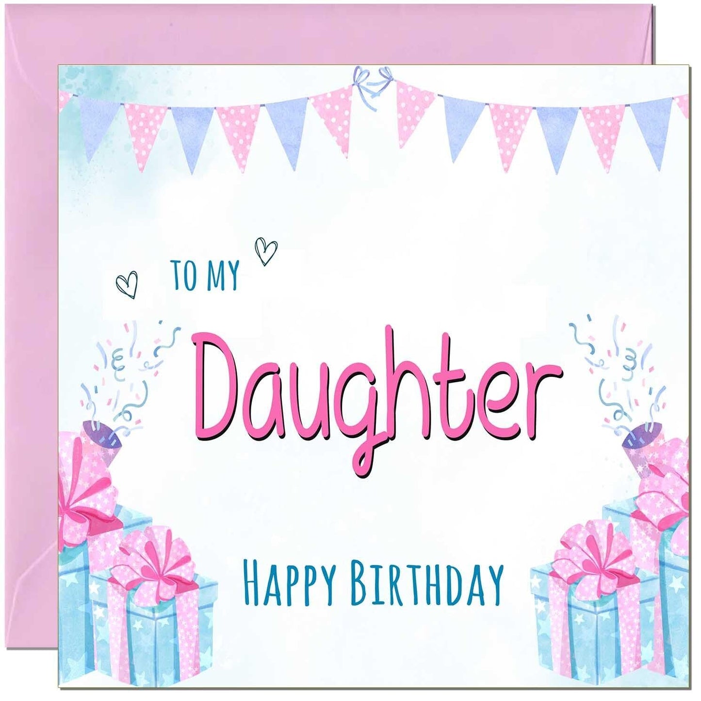 Womens Birthday Card for Ladies Shabby Chic
