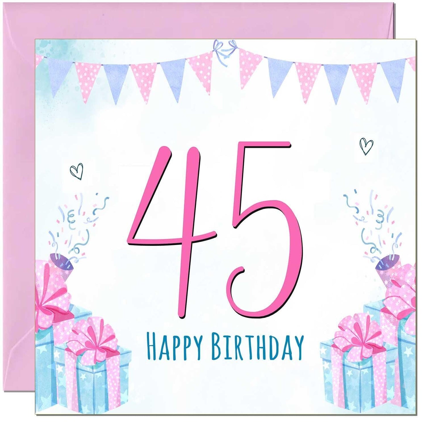 Womens Birthday Card for Ladies Shabby Chic