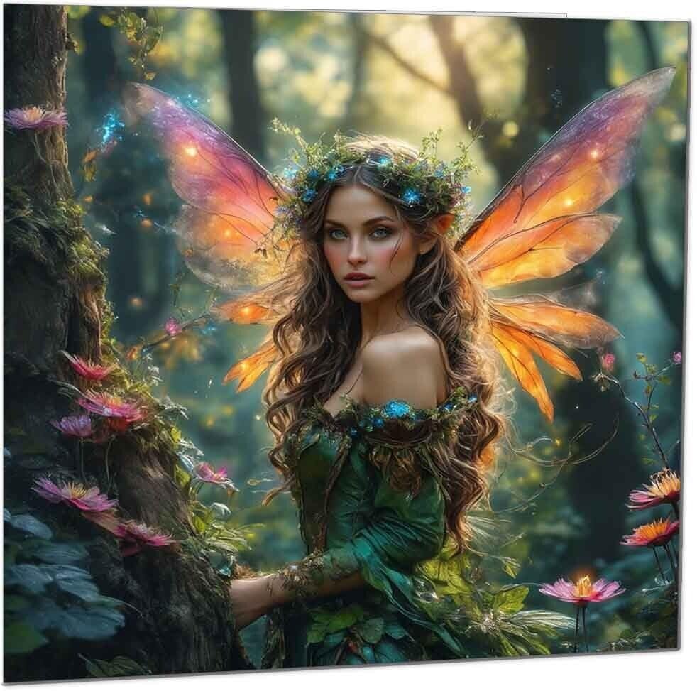 Fairy Woman Greeting Card Beautiful Fairy Design 145 x 145mm