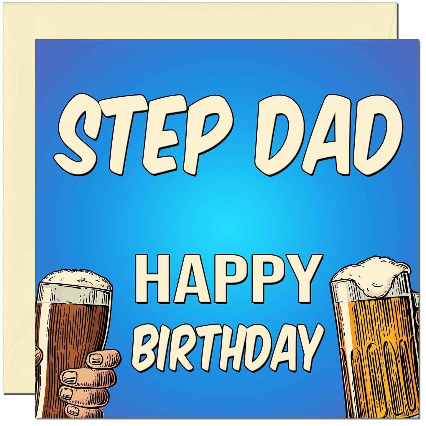 Birthday Card for Men Him Men's Beer