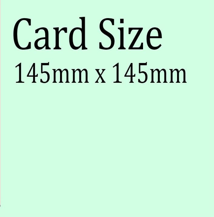 Chihuahua Birthday Card Cute Dog 147 x 147mm - Purple Fox Gifts