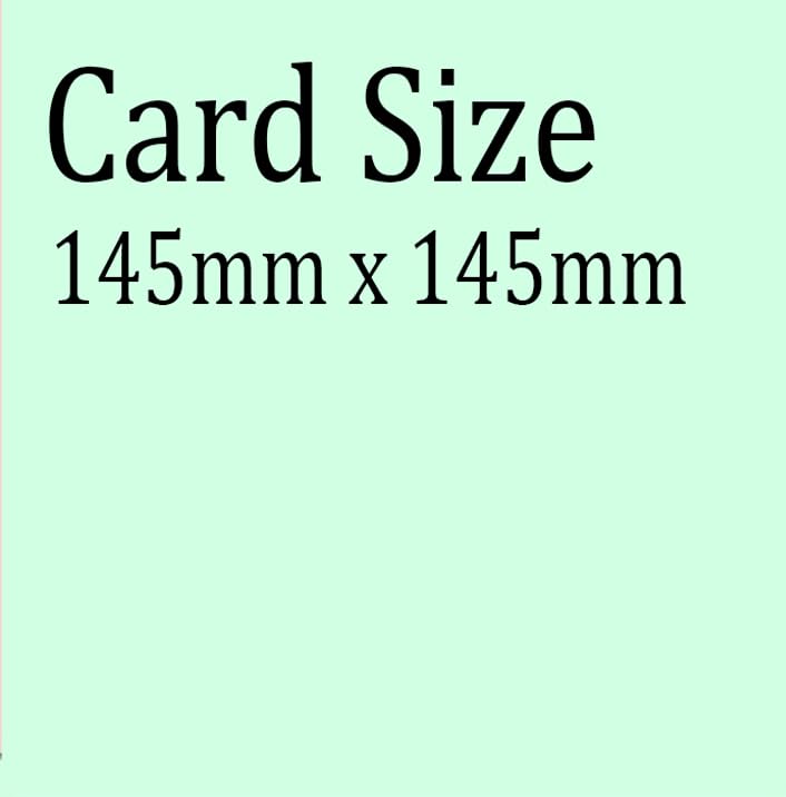 Staffordshire Bull Terrier Birthday Card 147 x 147mm Staffie birthday Card - Purple Fox Gifts