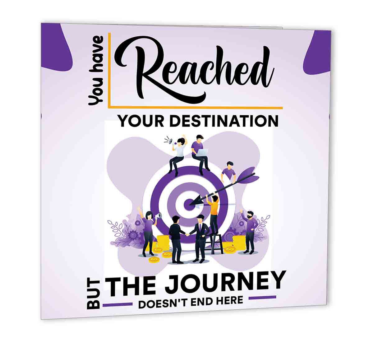 Congratulations Wedding Card 147 x 147mm Newlyweds Congrats Married Couple Card - Purple Fox Gifts
