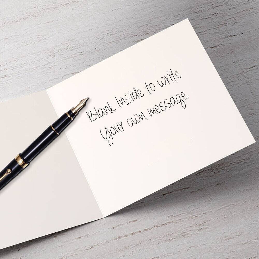 Funny Engagement Card for Her Congratulations on your Shiny New Ring Fiancée 14 - Purple Fox Gifts
